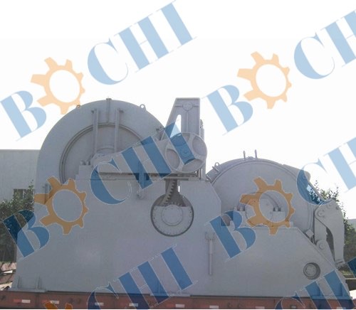 Hydraulic / Electric Anchor Handling Towing Winch