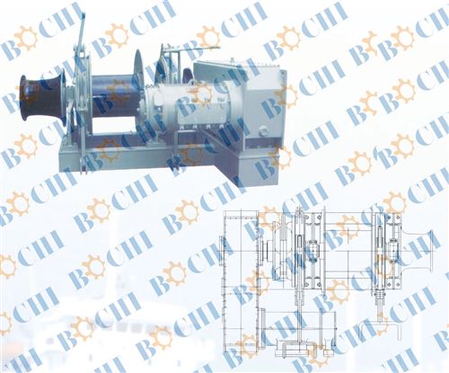 Electric Combination Windlass / Mooring Winch (Single Type & Symmetrical Type)