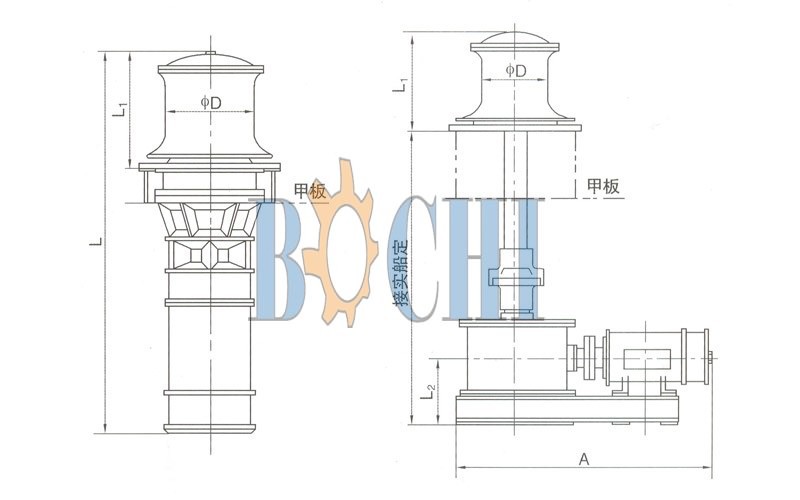 Electric Mooring Capstan