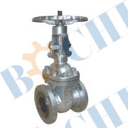 American Standard 150 LB / JIS 10K Cast Steel Gate Valve