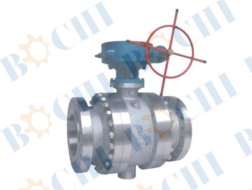 GB Trunnion-mounted ball valve