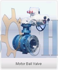 Motor Ball Valve