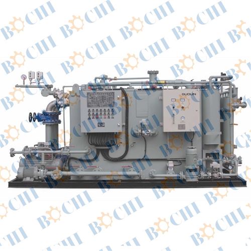 WCMBR Type Ship With Vacuum Collection Membrane Sewage Treatment Plant ((ozone)