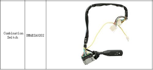 combination switch BMAESA02G2 for GEELY