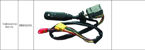 combinaton switch BMAESA02G1 for GEELY