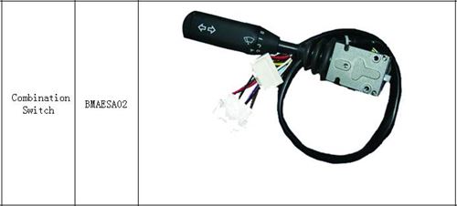 combination switch for Geely