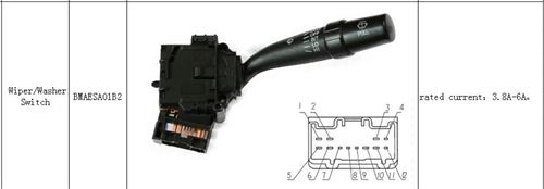 Wiper & Washer switch for Geely