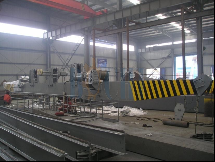 Traversing Single Beam Electric Crane