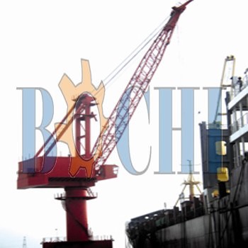 Shipyard Pedestal Crane