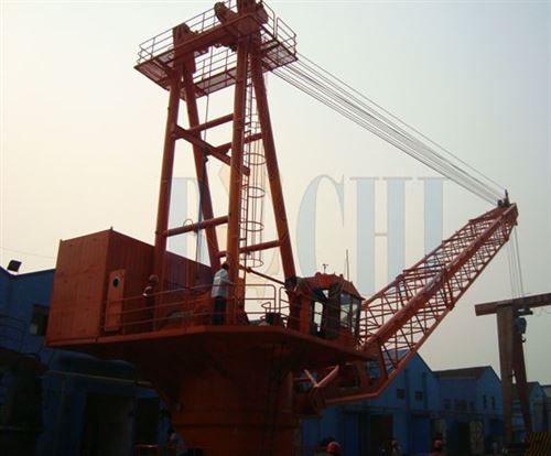 Offshore Pedestal Mounted Crane