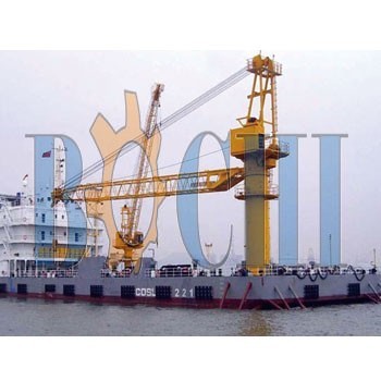 Lattice-type Boom Offshore Crane