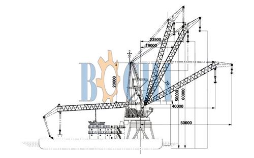 Large Project Floating Crane(Boat)