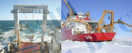 Offshore A-Frame Crane