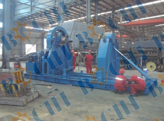 Hydraulic Wire Spooling Machine