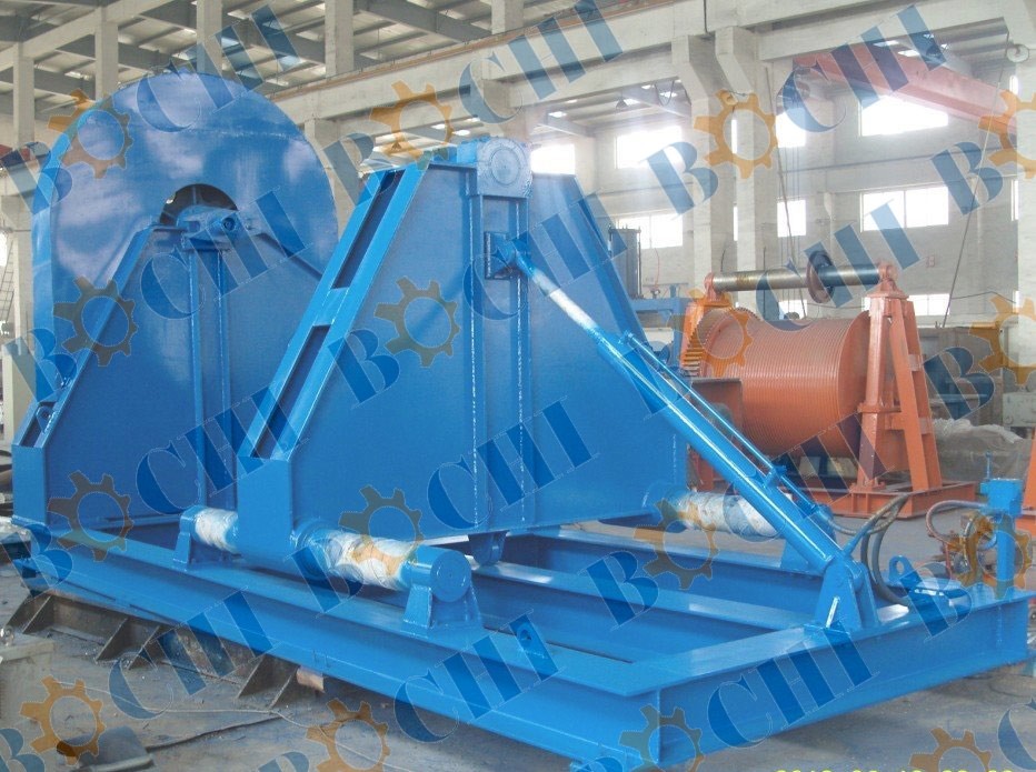 Hydraulic Wire Spooling Machine