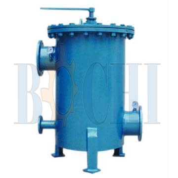 Manual water filter