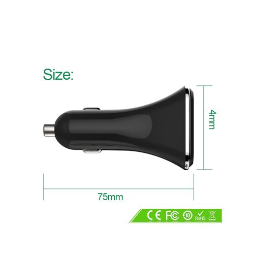 New Product Univesal 12-24V Three USB Car Charger 5.2A