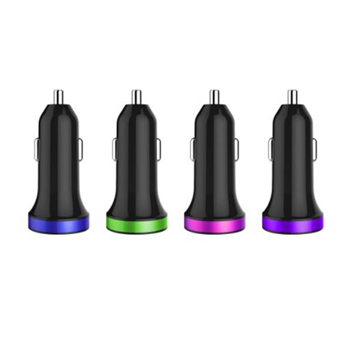 New Product Univesal 12-24V Dual USB Car Charger 2.4A with CE