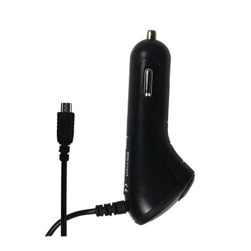 5V 2.1A 3.1AUSB Car Charger With Cable