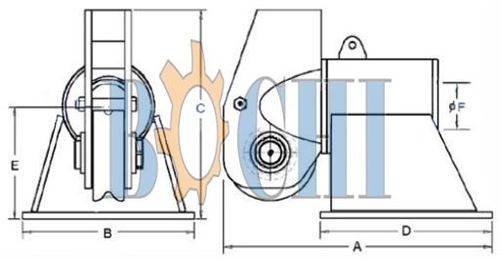 Anchor Fairlead A-40 Type