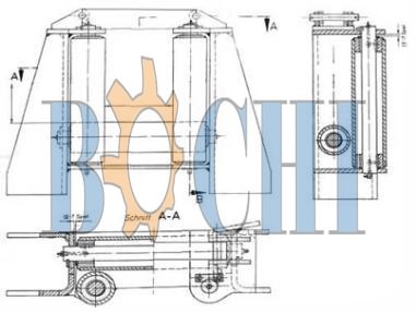 Three Roller Fairlead