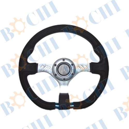 Leather PVC Steering Wheel,BMA4116a