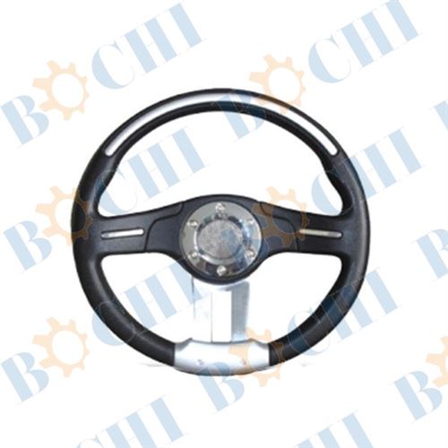 Best and Fashion Leather PU PVC Steering Wheel,BMAPT4115a