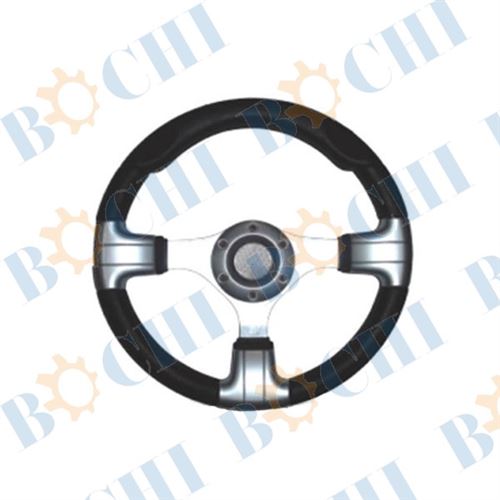 Leather Pu PVC Steering Wheel ,BMAPT4112