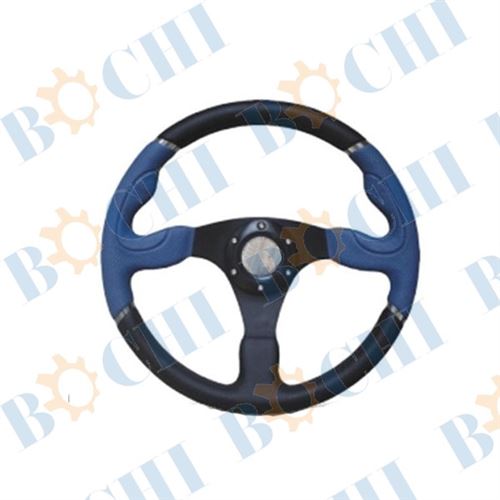 Good Quality PVC Steering Wheel，BMAPT4103a