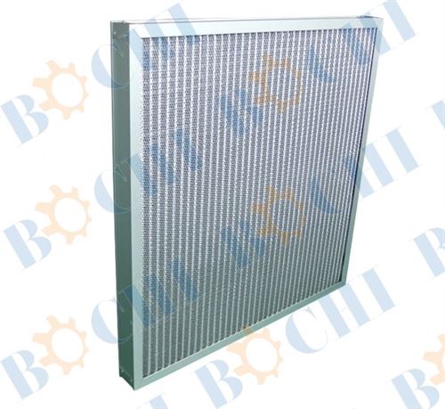 High Temperature Resistant Primary Efficiency of Air Filter