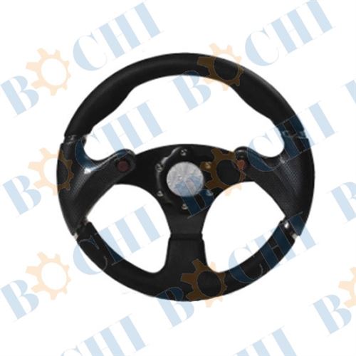 Leather PU PVC Steering Wheel ,BMAPT4100a