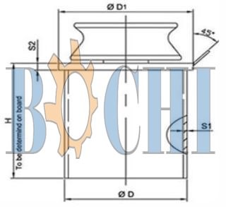 Pedestal Fairlead(Cylindrical Pedestal)