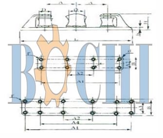 Three Roller Chock
