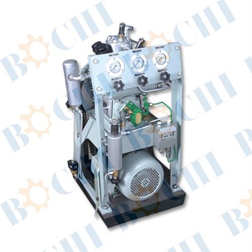 High Pressure Water Cooling Belt Drive Air Compressor