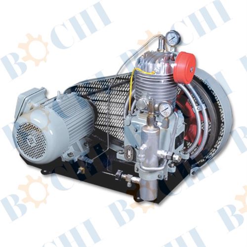 Medium Pressure Air Cooling Belt Drive Air Compressor