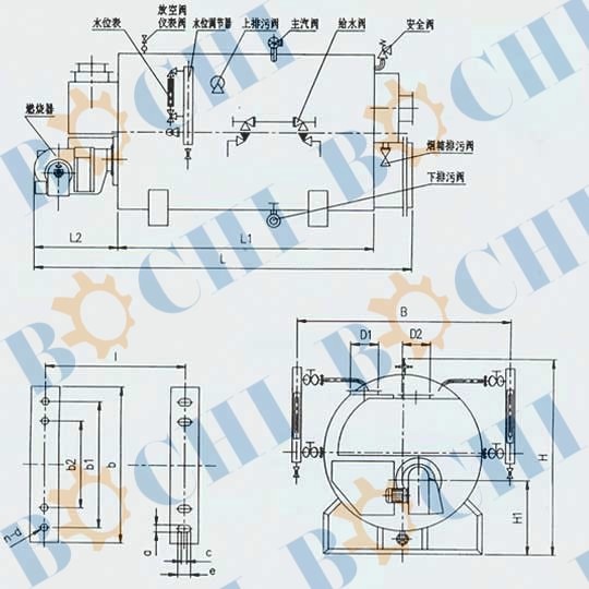ZYW Series Combination Boiler
