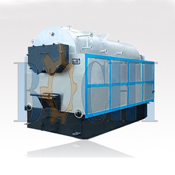 Coal / Wood Steam Boiler ((Hand)