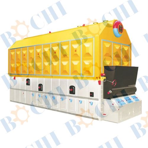 SZL Packaged Water-tube Coal-fired Hot Water Boiler