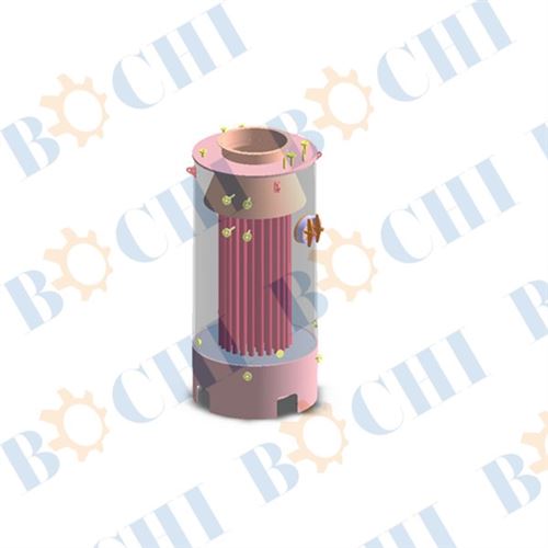 LFY Marine Vertical Gas-tube Exhaust Gas Boiler
