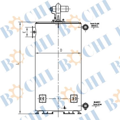 LRY Series Marine Oil Burning Boiler