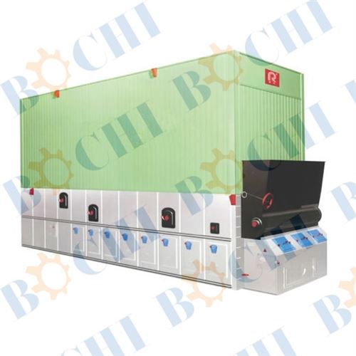 YLW Series Coal-fired Organic Heat Carrier Boiler