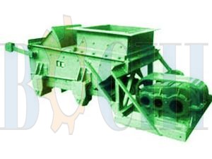 Energy saving type single, double roller coal feeder