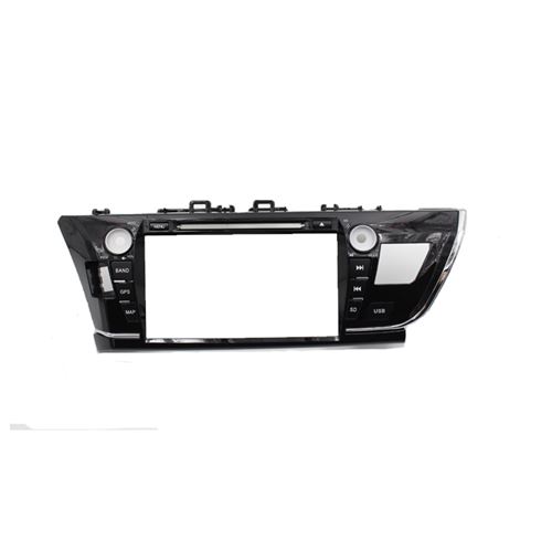2016 Hot Selling High Performance 9 inches Car DVD Player Face frame