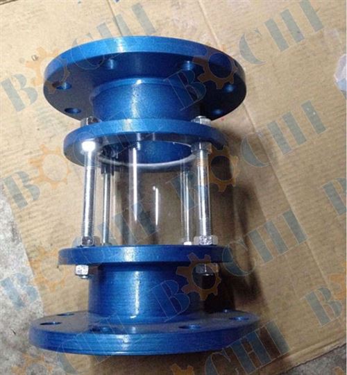 Hight Pressure Fiberglass Flange Connection Sight Glass