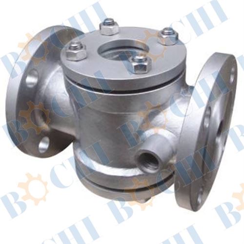 Carbon Steel Quartz Glass Flanged Sight Glass