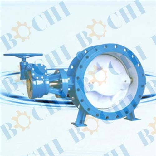 Soft-sealing Eccentric Flanged Butterfly Valve