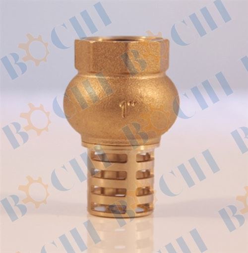 Female Water Brass Foot Valve