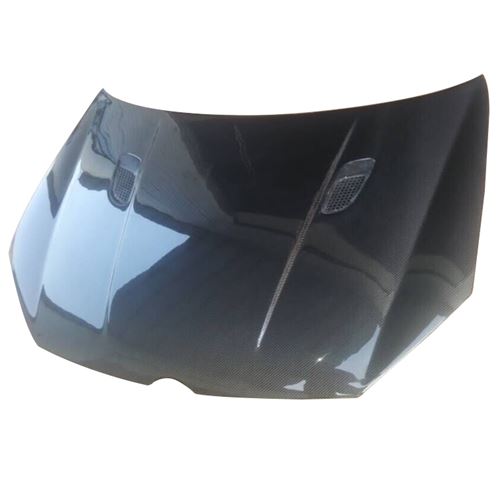 carbon fiber hood cover for golf6