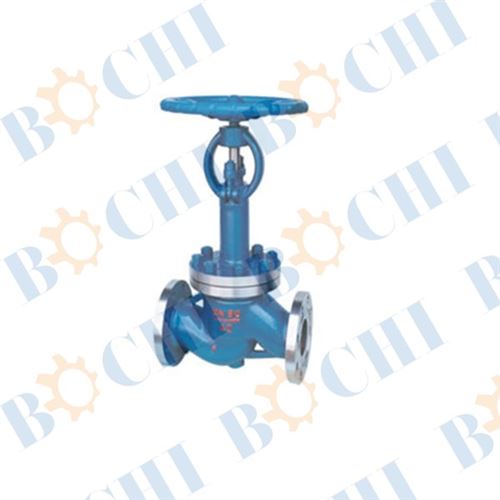 Low Temperature Stop Valve