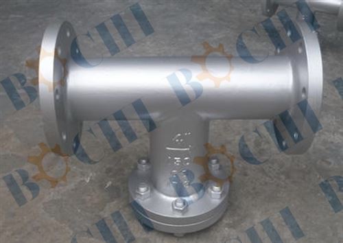 Stainless Steel T-type Strainer